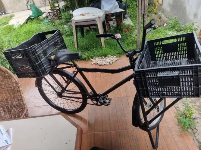 bicicleta de carga reforçada toda no rolamento 