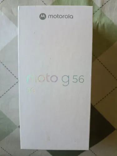 Moto G 56 256GB Zero sem detalhes