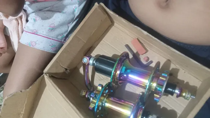 Cubo barulhento