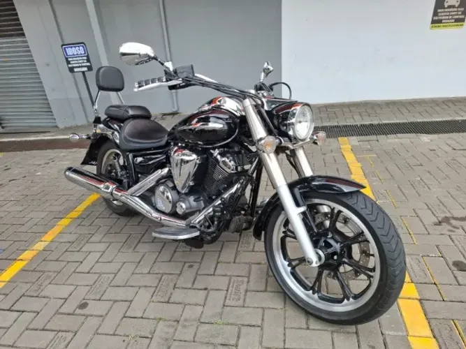 Yamaha XVS 950 Midnight Star *Segundo Dono* (Financio e Parcelo no Cartão de Crédito)