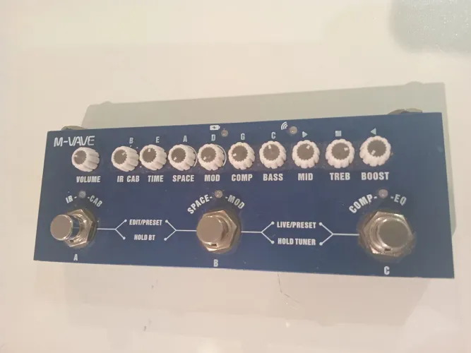 Pedal M-Vave C.Baixo (Usado)