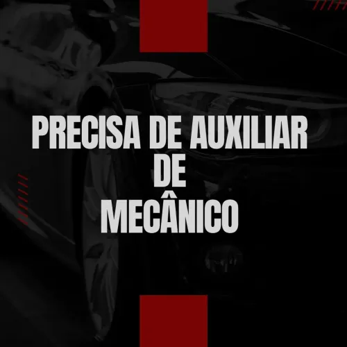 Auxiliar de mecânico 