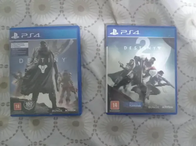 Destiny 1 & 2 ps4