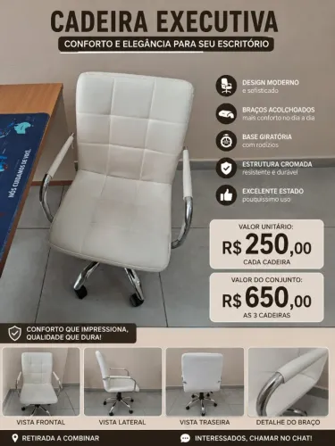 Cadeira Executiva
