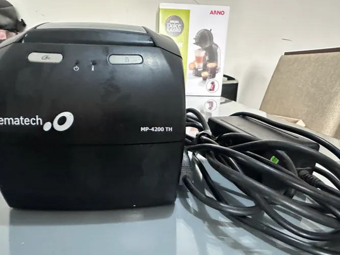 Impressora Térmica Bematech MP-4200 TH - Funcionando 100%