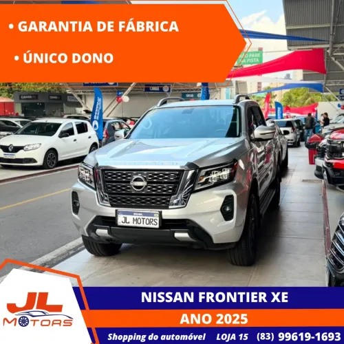 Nissan Frontier XE CD 4X4 2.3 Bi-TB Diesel Aut. 2025