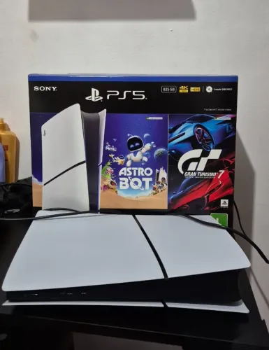 Playstation 5 Slim Digital / Troco por PC gamer