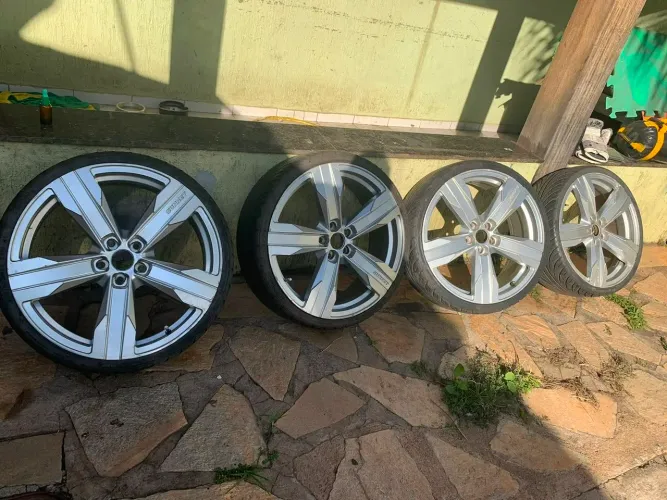 Rodas aro 20"