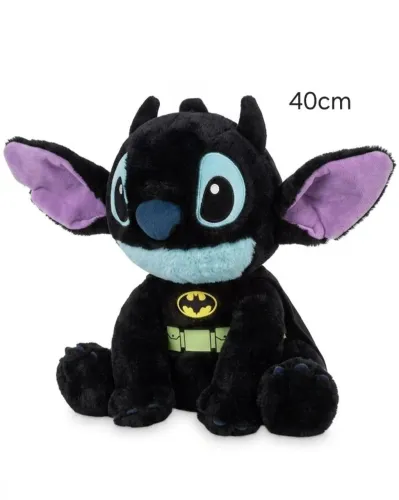 Urso Pelúcia Stitch Batman 40cm