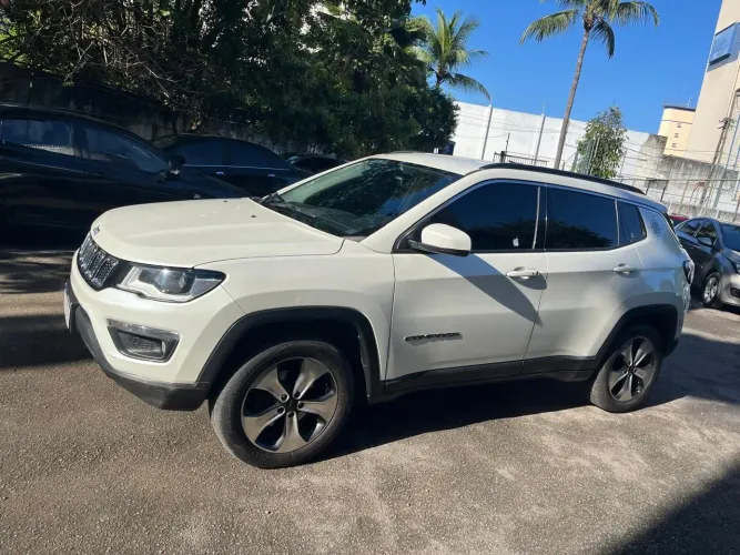 Jeep Compass Longitude 2.0 4X4 Dies. 16V Aut. 2018