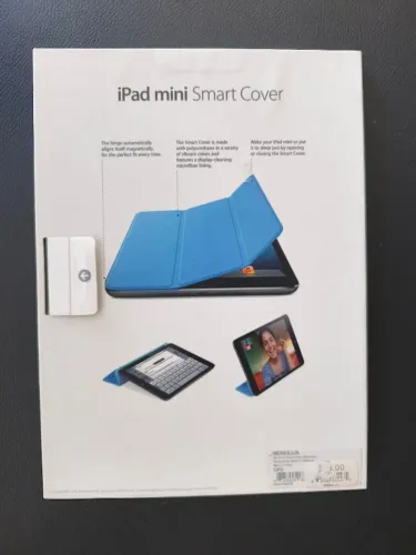 Capa Apple iPad Mini 1 Smart Cover Original Cinza