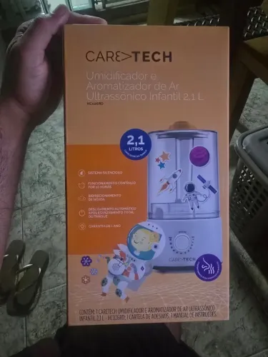 Umidificador e Aromatizador de Ar 2,1L