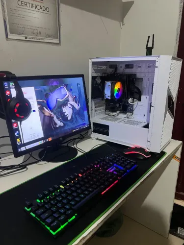 PC GAMER CORE I5 16GB DDR4 COMPLETO