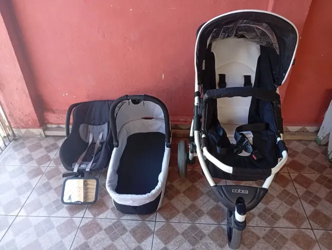 Carrinho ABC design cobra em ótimo estado promoção aproveitem 