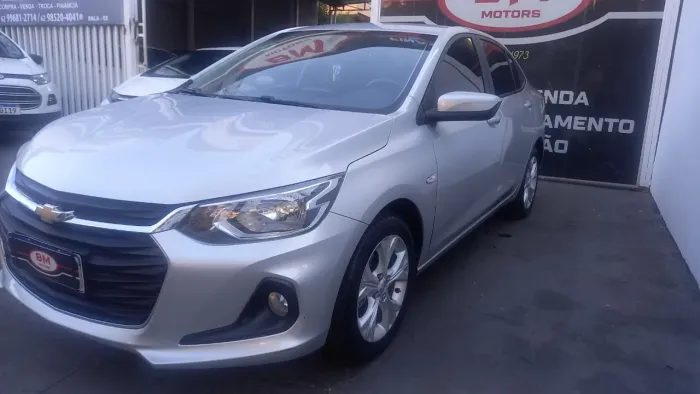 Chevrolet Onix Plus LTZ 1.0 12V TB Flex Aut. 4P 2023