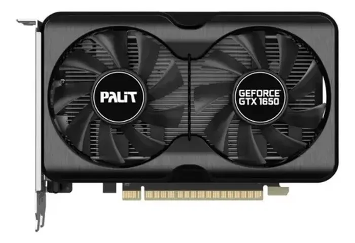 (Renz Informática) Placa de vídeo Palit Nvidia GeForce GTX 1650 4GB - Usada - Garantia