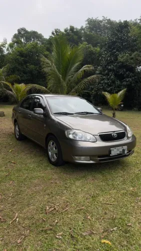 Toyota Corolla Se-g 1.8/1.8 Flex 16V Aut. 2004