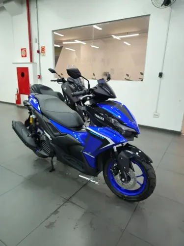 Aerox 160 2026 0KM - Financio, condição 12x sem juros cartão de crédito, Consórcio