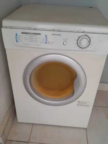 Secadora de roupas defeito