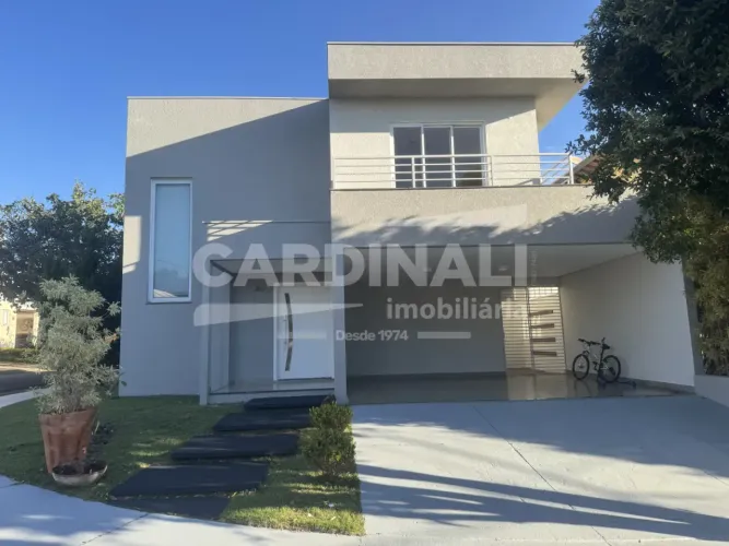 CASA PARA LOCAÇÃO ? CONDOMÍNIO VILLAGE DAMHA ? SÃO CARLOS/SP