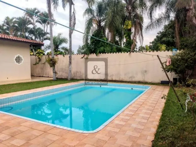 Casa Térrea para Venda em Campinas, Parque Taquaral, 5 dormitórios, 4 suítes, 6 banheiros,