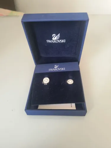 Brincos swarovski