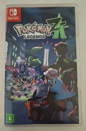 Pokémon Legends Z-A Nintendo Switch