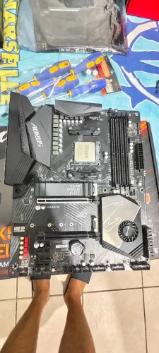 Processador AMD Ryzen 9 5900X 12-Core 24-Threads