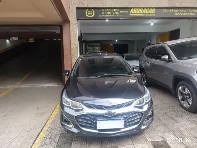 Chevrolet Cruze LT 1.4 16V Turbo Flex 4P Aut. 2022