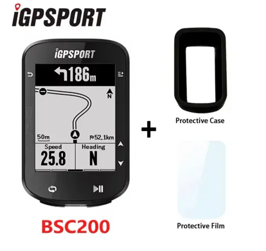 IGPS BSC200 Ciclocomputador