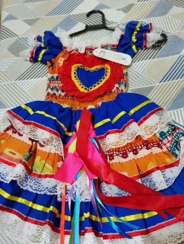 Vende - se vestido festa junina Número 1