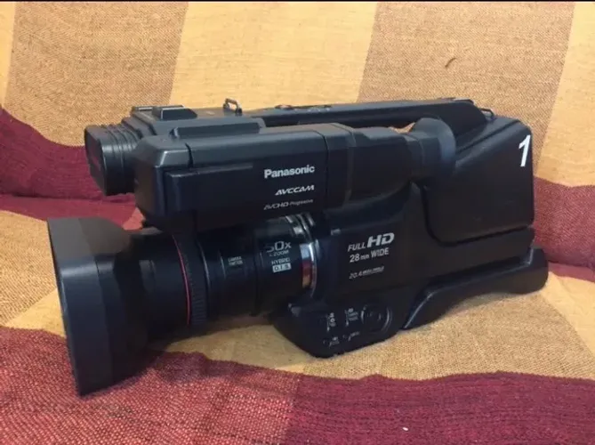 2 Filmadoras Panasonic Full HD