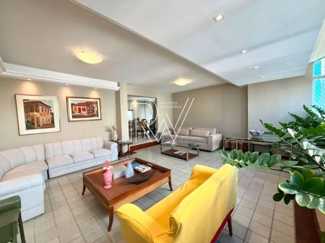 Apartamento com 4 dormitórios à venda, 3 suítes, 186 m² por R$ 998.000 - Graça - Salvador/