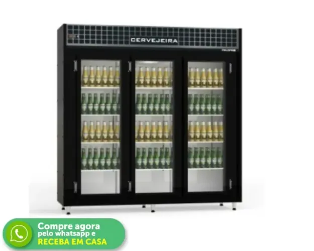 Cervejeira 3 Portas Polo Frio 220v