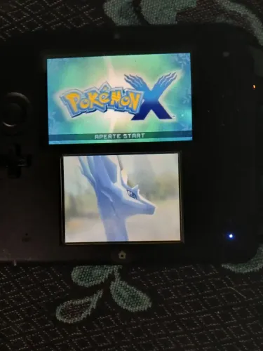 Nintendo 2ds com jogos