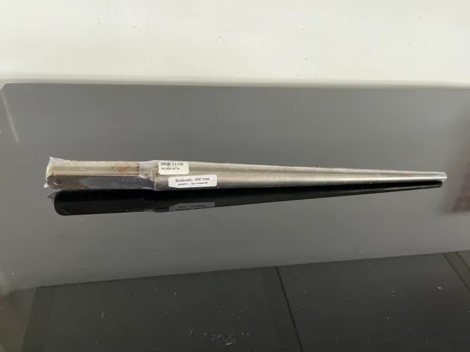 Tribulet De Aço Temperado 400mm Para Aliança, Moeda Pancada joalheria 