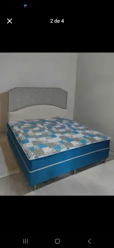 Cama box Queen