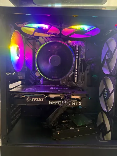PC GAMER RYZER 5 32GB SSD M2 PL RTX 3060