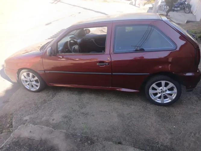 Volkswagen Gol Geração II CL 1.8 8V 90cv Gasolina Mec. 2P 1997