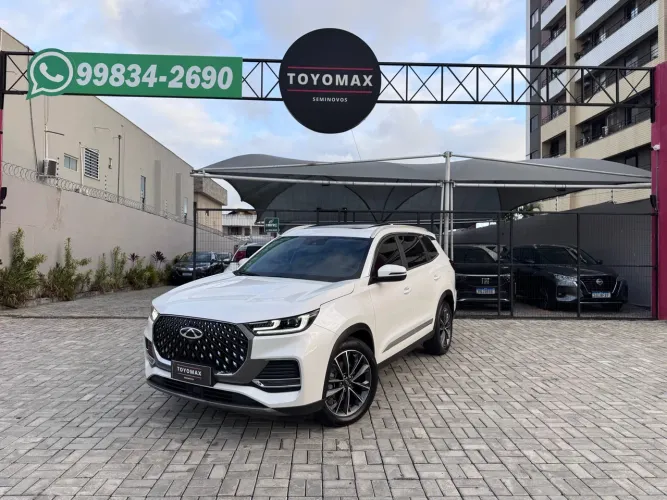 Chery Tiggo 8 PRO 1.6 Tgdi Aut. 2027