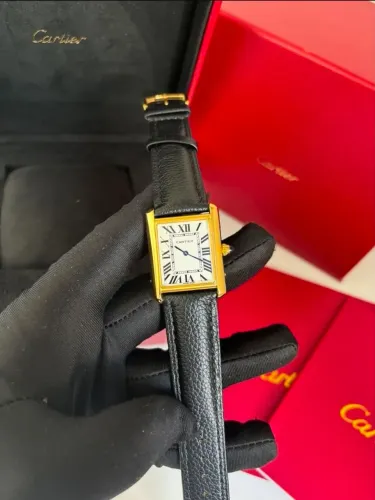 Relógio Cartier Tank 