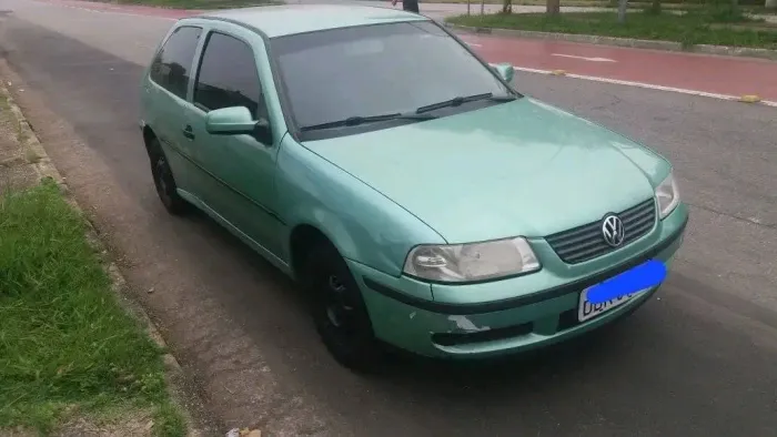 Volkswagen Gol Geração III 1.6 MI 8V Gasolina Mec. 2P 2000