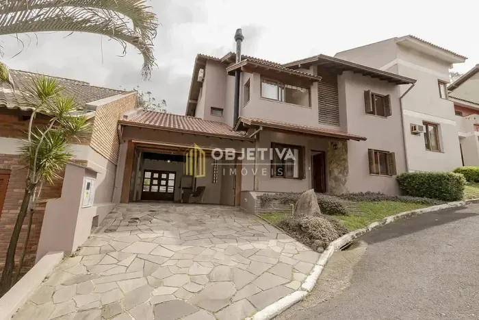 Casa em Condomínio à venda 4 Quartos 1 Suite 3 Vagas 260M² Cavalhada Porto Alegre - RS