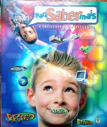Coleção para saber revista recreio