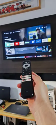 Smart tv TCL 32 Polegadas bluetooth Wi-fi 