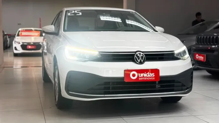 Volkswagen Virtus TSI 1.0 Flex 12V 4P Aut. 2025