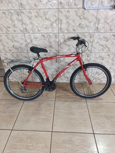Bicicleta Caloi 100 alumínio