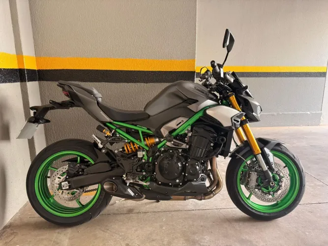 Moto zera as apenas 800 km