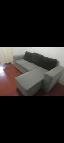 Sofá confortável