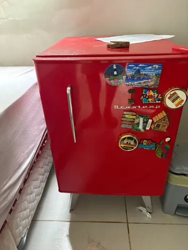 Frigobar Brastemp retrô